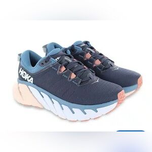 HOKA ONE ONE NIB Womens Gaviota 3 WIDE Trainers. Size 6 Wide. DS-077